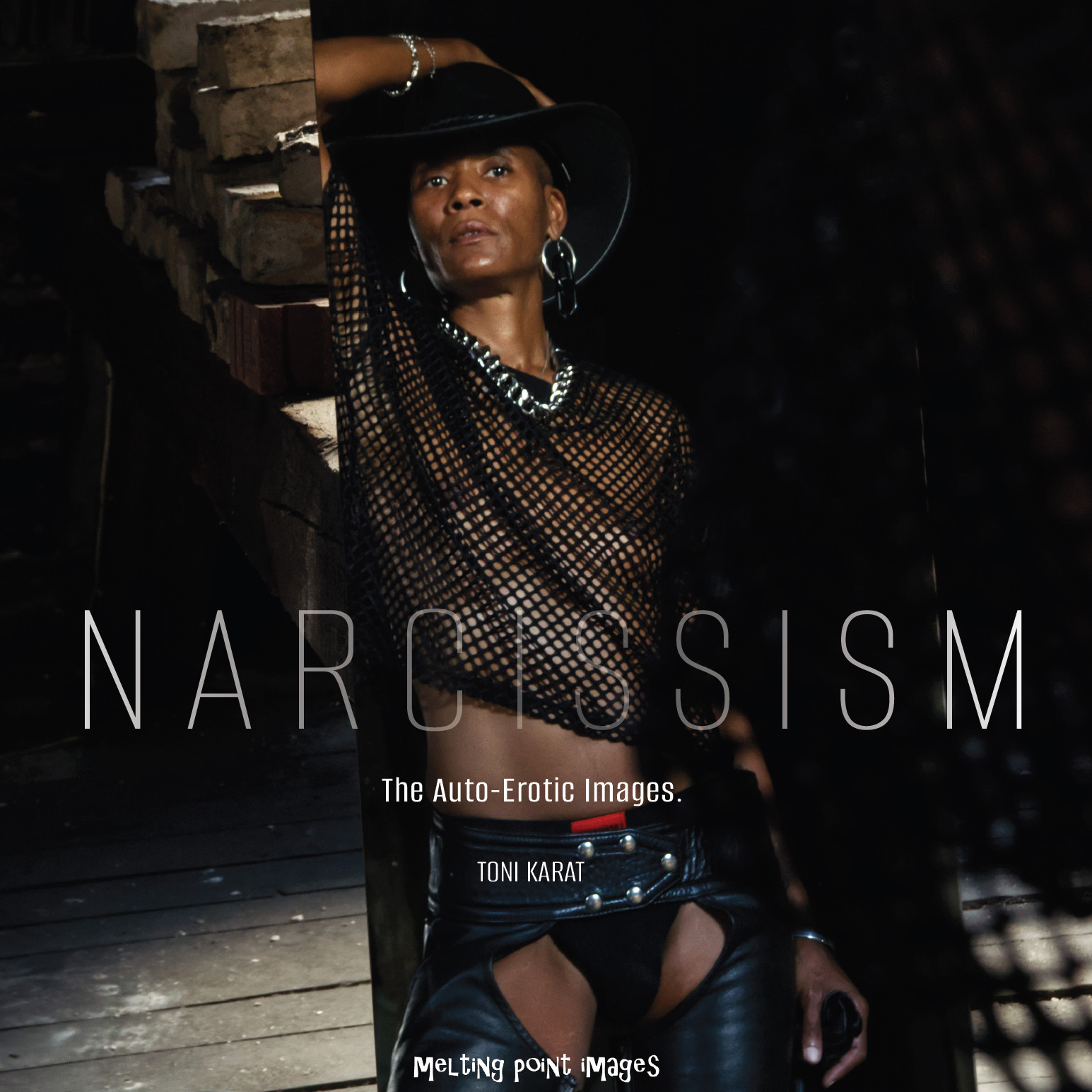 Toni Karat - NARCISSISM photo book Model: AfroDisiac